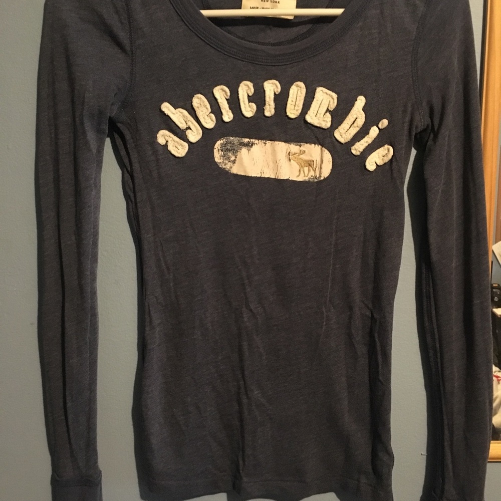 Blue long sleeve